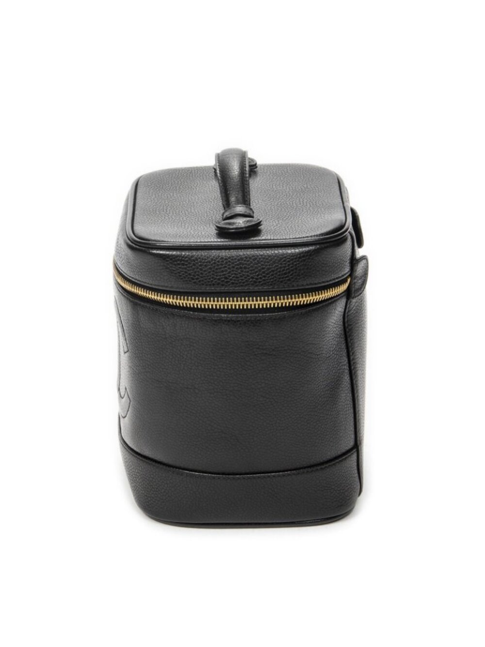 Chanel Timeless Tall Vanity Case Black Caviar Leather - Picture 3 of 11